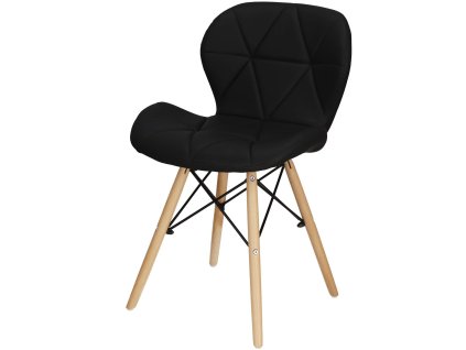 Étkezőszék fekete DC0026