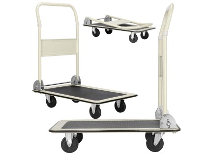 81360 ga0017 wozek platformowy 74x47x80 cm 150 kg M0