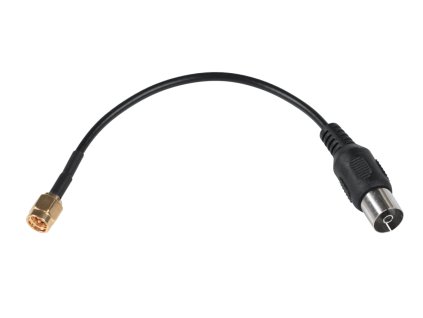 SMA csatlakozó TV aljzathoz DVB-T rendszerű rádiókhoz