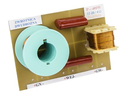 Hangszóróváltó 400W 4 Ohm 2 sáv 8819#
