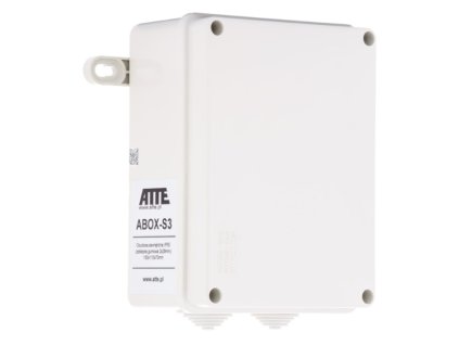 ABOX-S3 - Kültéri doboz, 150 x 110 x 70 mm, IP55 - Atte