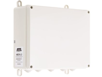 large abox l3 obudowa zewnetrzna 240 x 190 x 90 mm ip55 atte 5902143690566