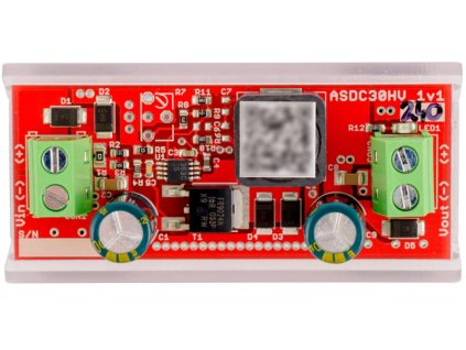 large asdc 30 240 of przetwornica obnizajaca napiecie do 24v dc dc 30w atte 5902143690665