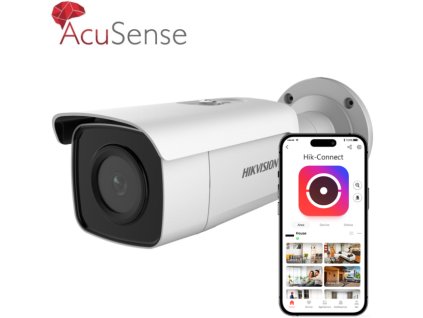 DS-2CD2T46G2-2I - 4MP-es tubusos IP kamera, AcuSense, 60m IR, 2.8mm - Hikvision