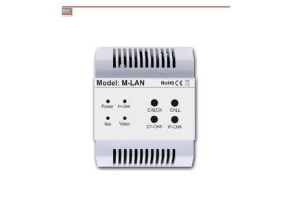 M-LAN - Hálózati modul - VIDOS