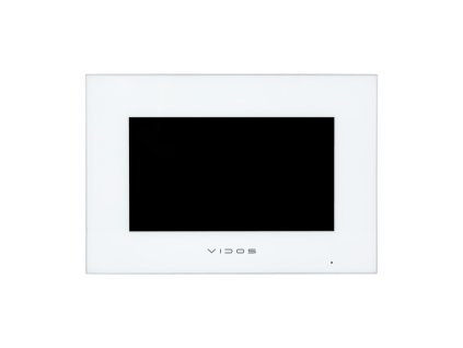 large m10w x monitor kolorowy 7 lcd wifi aplikacja moblina vidos m10w x