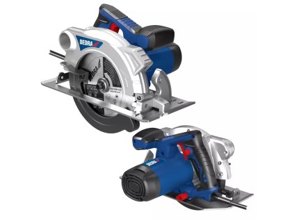 Körfűrész 1500 W 185 mm lézer DED7926