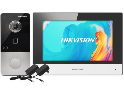 large ds kis603 p zestaw wideodomofonowy villa ip wifi mifare hikvision 6941264036395 2