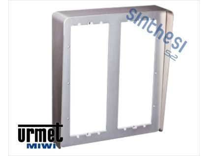 1148/326 - Felületre szerelhető doboz 6 modulhoz - Miwi-Urmet