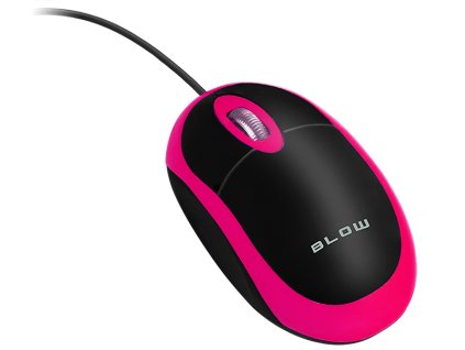 Optikai egér BLOW MP-20 USB rózsaszín