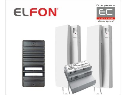 M2 AU1 - Otthoni telefonkészlet tápegységgel és 2 db A-U1 egységgel - Elfon