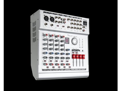 Mixpult PMX-6S+ 2x210W 6 csatorna