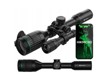 Alpex A50T 850 nm - Éjjeli céltávcső, 1920x1080, 50 mm - Hikmicro