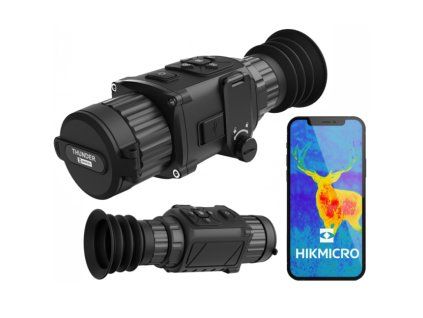 Thunder Pro TE19 - Termovíziós céltávcső, 256x192, 19mm - Hikmicro