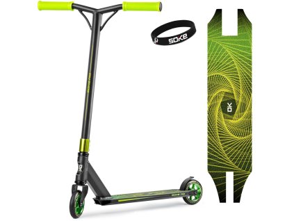 FreeStyle roller SOKE PRO sárga-zöld 1521