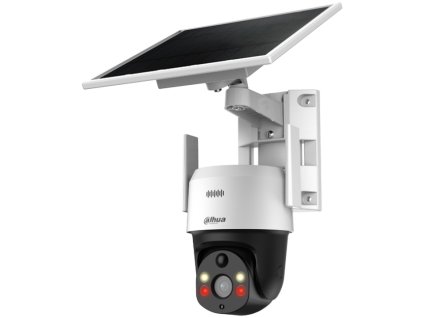 SD2A400H1B1-GN-AGQ-PV-0400-SP-EAU - 4G/LTE IP forgatható kamera napelemes táplálással, 4Mpx, 4mm, IR30m, LED30m - Dahua