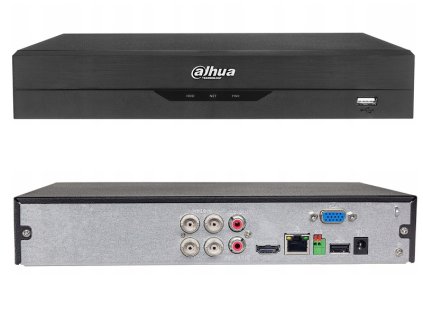 large xvr5104hs i3 rejestrator 8 kanalowy 5w1 do 6mpx h 265 wizsense dahua 6939554930348