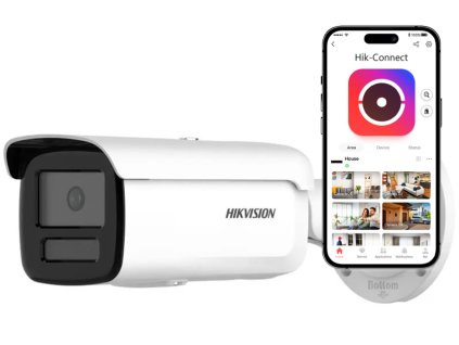 DS-2CD2T47G2H-LI - IP tubuskamera, 4MP, 2.8mm, ColorVu, Smart Hybrid Light 60m - Hikvision