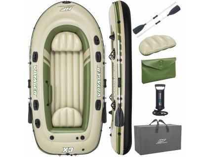 Ponton Voyager X3 Csónak 294 x 137 cm Bestway 65164