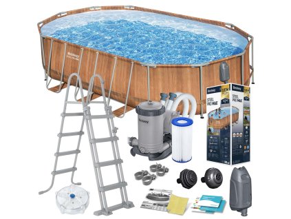 basen ogrodowy stelazowy 610 53740