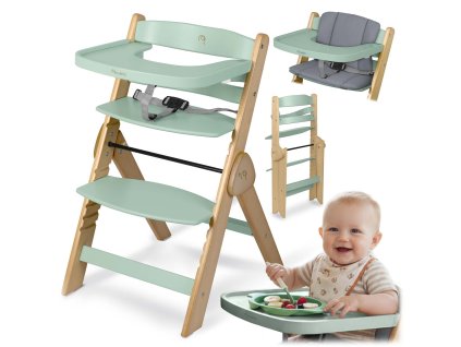 drewniane krzeselko do karmie 59942