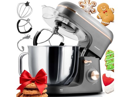 Planétás konyhai robotgép 3 az 1-ben 6L Berdsen 1400 W BD-756