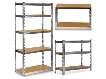 regal metalowy magazynowy 183 60119