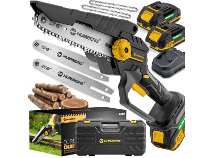 Humberg HM-421 Akkumulátoros Mini Láncfűrész