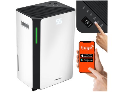 Levegőszárító kompresszor - párátlanító 20l/24h higrosztáttal Berdsen BD-532 fehér