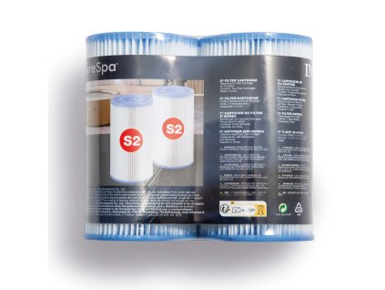 Pure SPA szűrő 2 db S2 típus Intex 20912