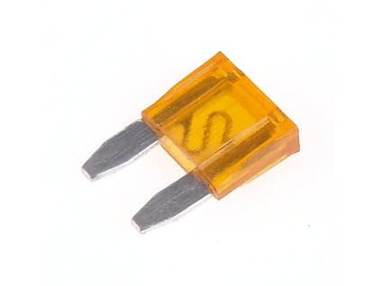 Autó biztosító 19x20mm 5A, 1 db BEZ4011-5.1