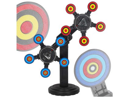 Elektromos mozgó dupla lövőcél