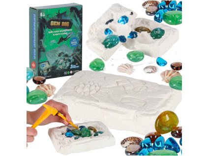 Kopalnia diamentow kamieni wykopaliska akcesoria zestaw archeologiczny 178653