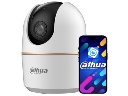 H5A - Belső WiFi kamera, 5Mpx, HERO sorozat, AI érzékelés, audio - Dahua