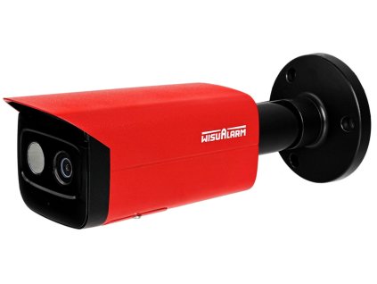 HY-FT431LFP-TD1F4 - IP Hőkamerás 4Mpx, 4mm, WisuAlarm, Hang - Dahua