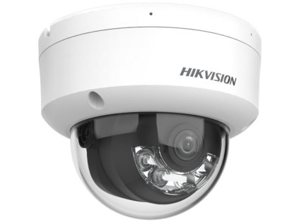 Hikvision DS-2CD1183G2-LIUF - 8MPx-os IP kupola kamera, Smart Hybrid Light 30m, Mikrofon, IK08