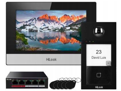 large ip vis pro zestaw wideodomofonowy villa ip wifi mifare poe hilook by hikvision 6942160449227