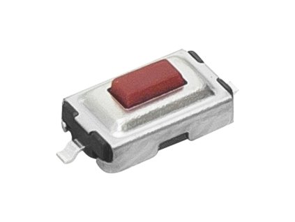 Kapcsoló 6,1x3,7 h=2,5mm SMD