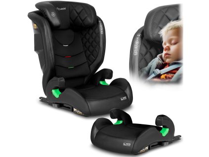 Autósülés Nukido Louis fekete 15-36 kg ISOFIX