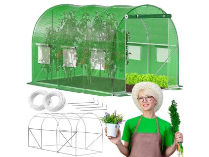 117660 gt0002 tunel ogrodowy 3 x 2 x 2 m M0