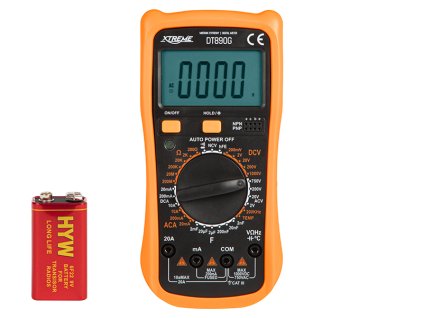 Multiméter DT890G