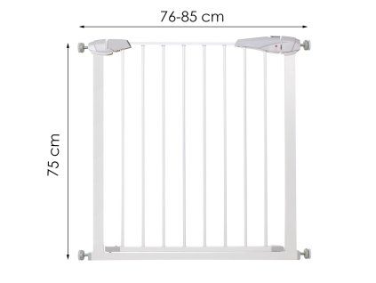 Lépcsősín 76 - 85 cm SG0001