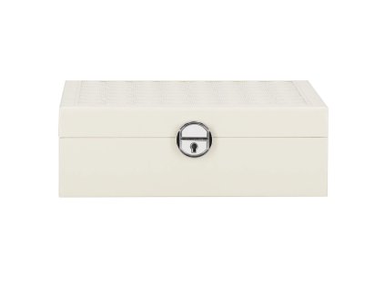 Ékszeres doboz 25,3X25,3X8,5 CM HA1079