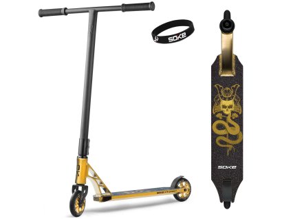 FreeStyle robogó SOKE XTR street gold teljesítmény 1621