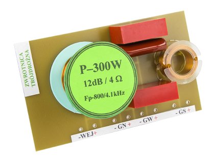 300W 4 Ohm 3 sávos hangszóró 300W 4 Ohm 8811#