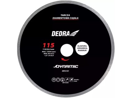 Gyémántkerék 250x25,4mm HP2107E