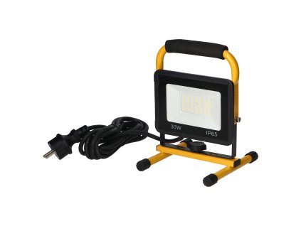 LED-es reflektor 30W, 2400lm, IP65, 6000K NR-6196L6