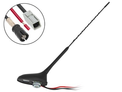 Peugeot Citroen autó antenna 40cm
