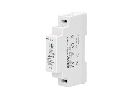 12V-os DIN sínes tápegység DC 1,25A, 15W