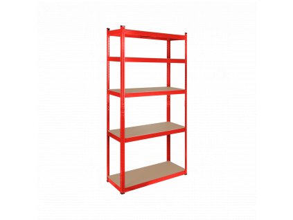 regal metalowy magazynowy 180x90x40 czerwony rebel e630097cc76e49208e88a340c677d973 733a9260